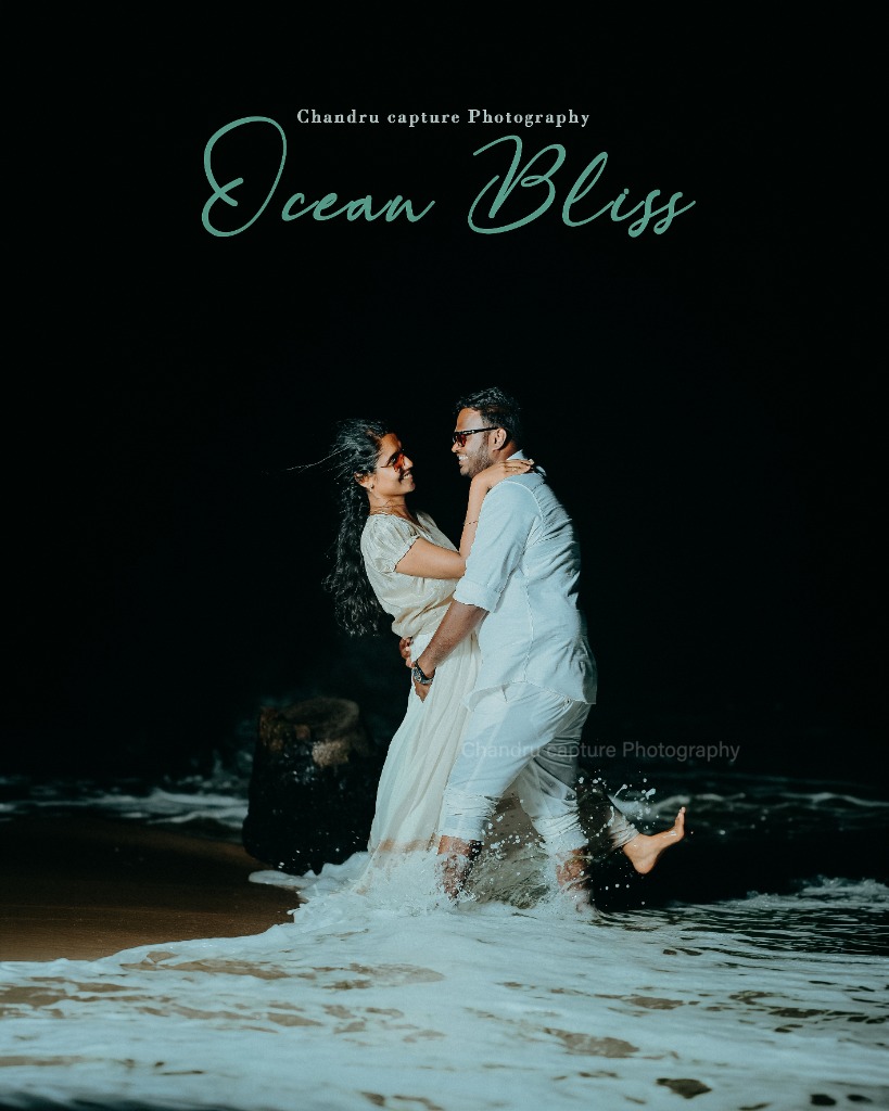 Chandru Capture Photography - Ocean Bliss Beach Shoot