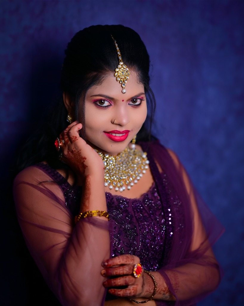 Bridal Portrait Shoot - Chandru Capture Photography