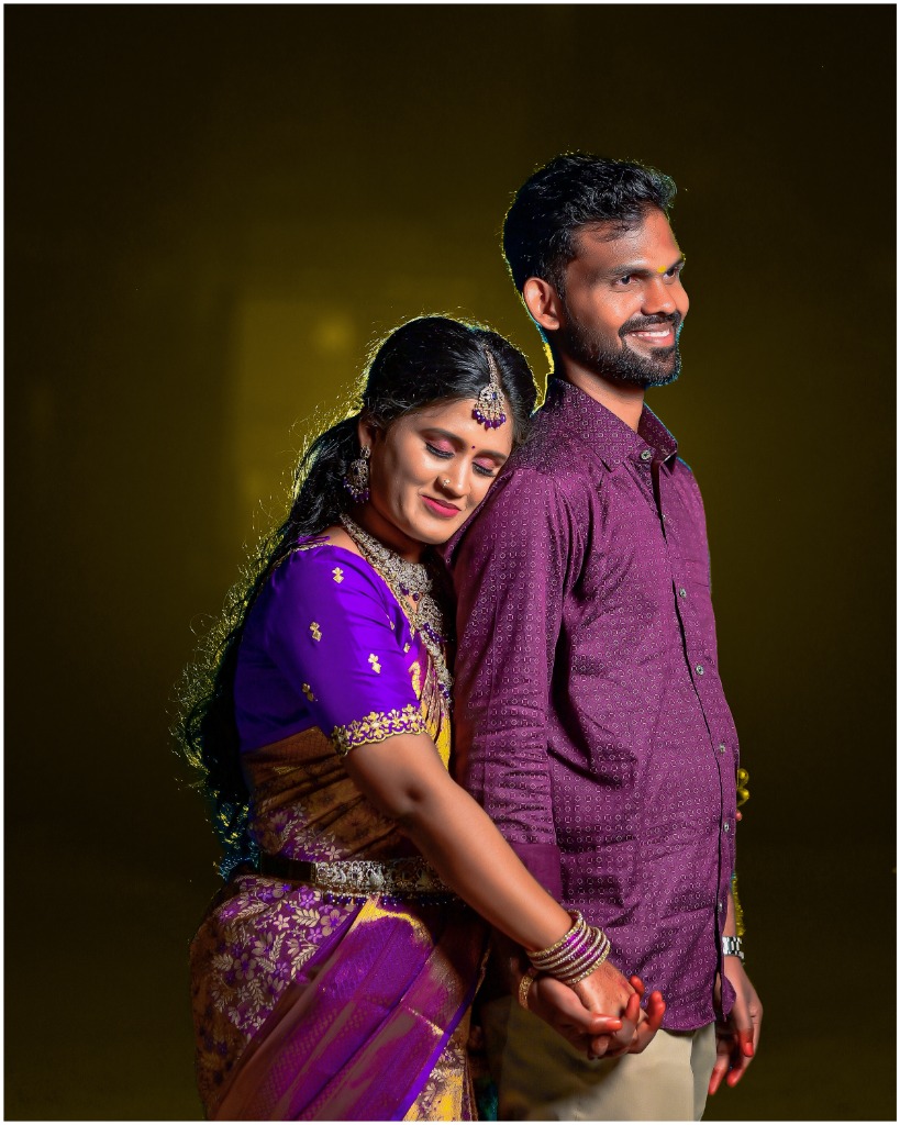 Romantic Couple Portrait - Chandru Capture Photography