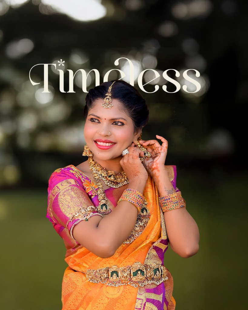 Timeless Bride Portrait - Chandru Capture Photography