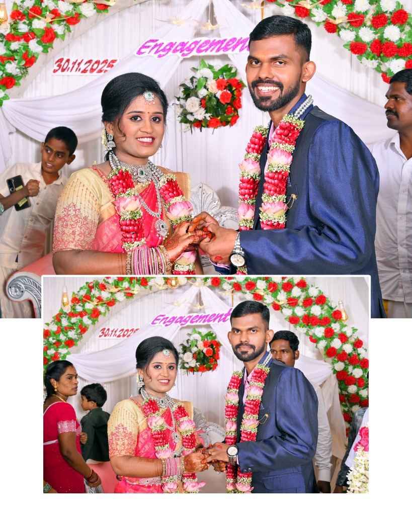 Engagement Shoot - Chandru Capture Photography