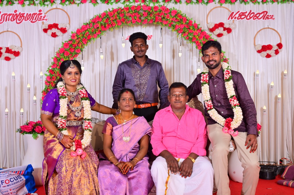 Family Shoot - Chandru Capture Photography