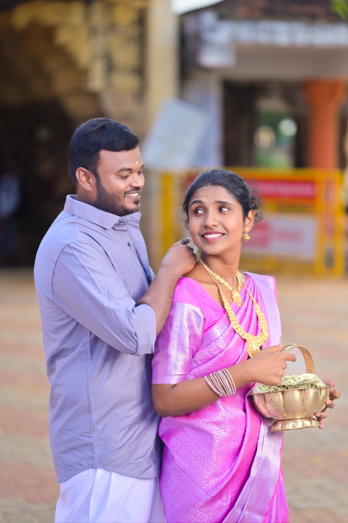 Post-Wedding Shoot - Chandru Capture Photography