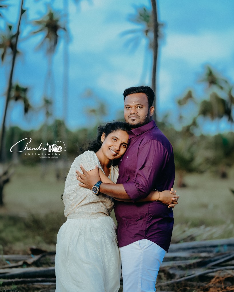 Pre-Wedding Shoot - Chandru Capture Photography