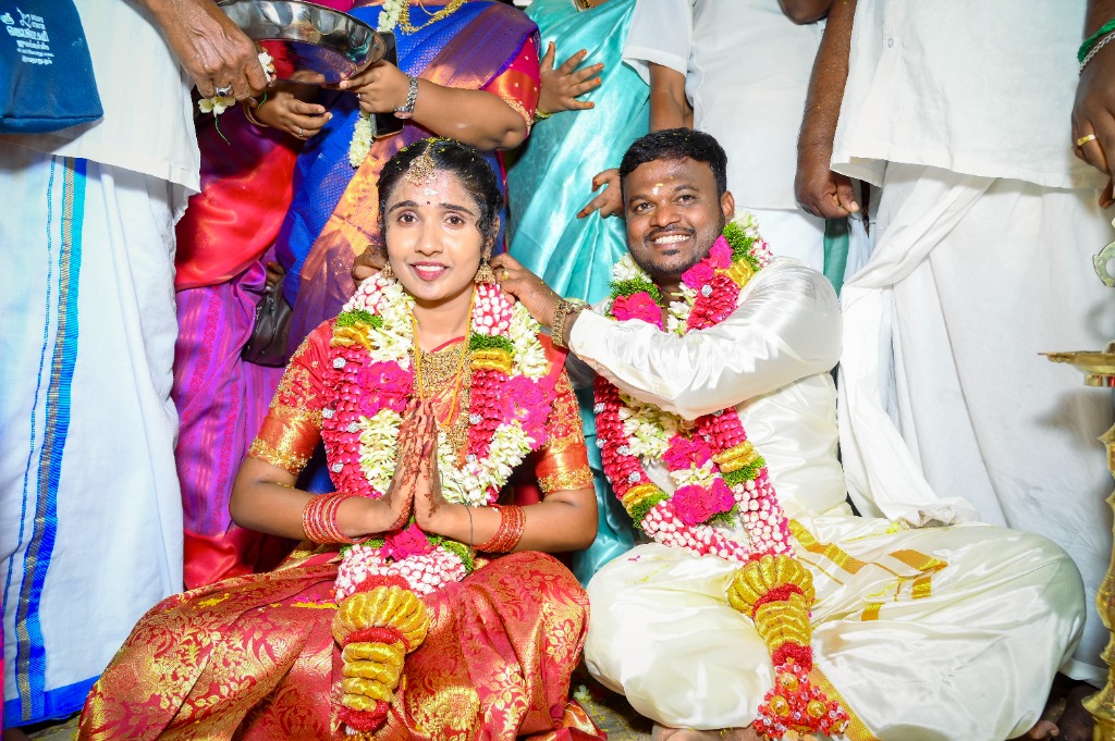Wedding Photography - Chandru Capture Photography